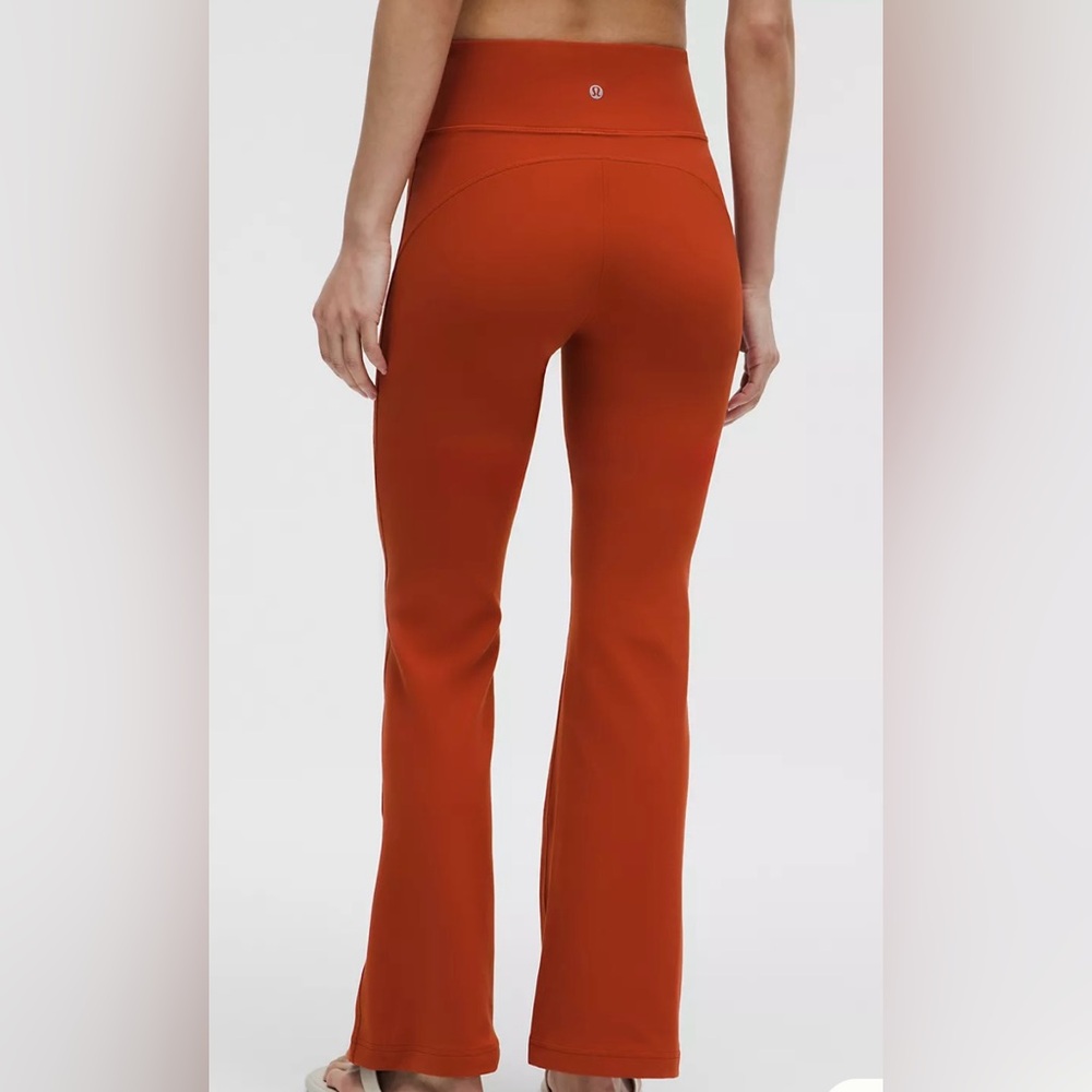 lululemon athletica Women's Rust Flare Pants